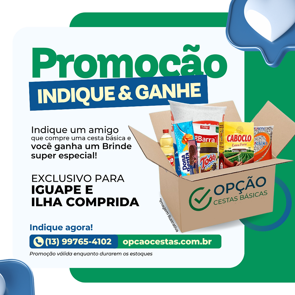 🌟 PROMOÇÃO ESPECIAL para IGUAPE E ILHA COMPRIDA 🌟
