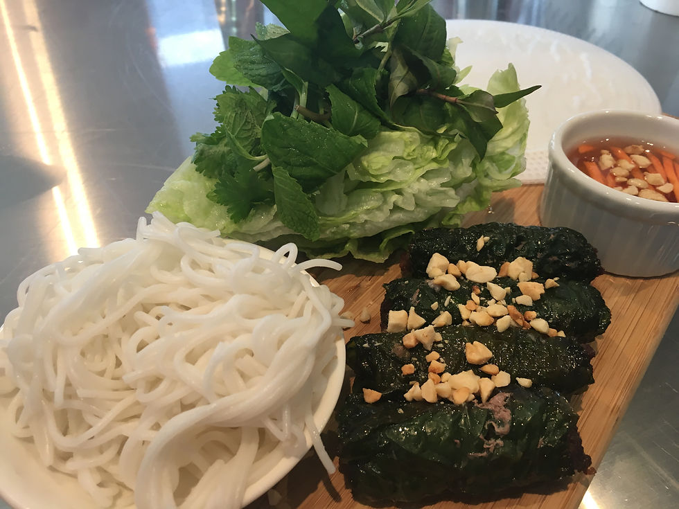 Arranged Food and Objects