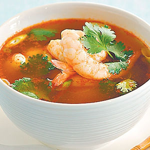 Tomyum soup with Beef/Chicken/Veggies or Prawn