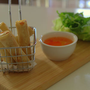 Vegetarian Springroll-4 rolls