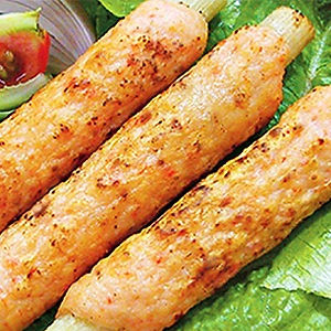 Sugarcane Prawn-( 4 pieces)