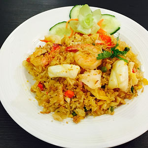 Pineapple or Hawaiian Fried Rice