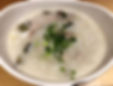 Q1. Preserved egg minced pork congee 皮蛋瘦肉粥