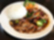 D10. Beef or Chicken with Black Bean Sauce with Rice 豉椒牛/雞飯