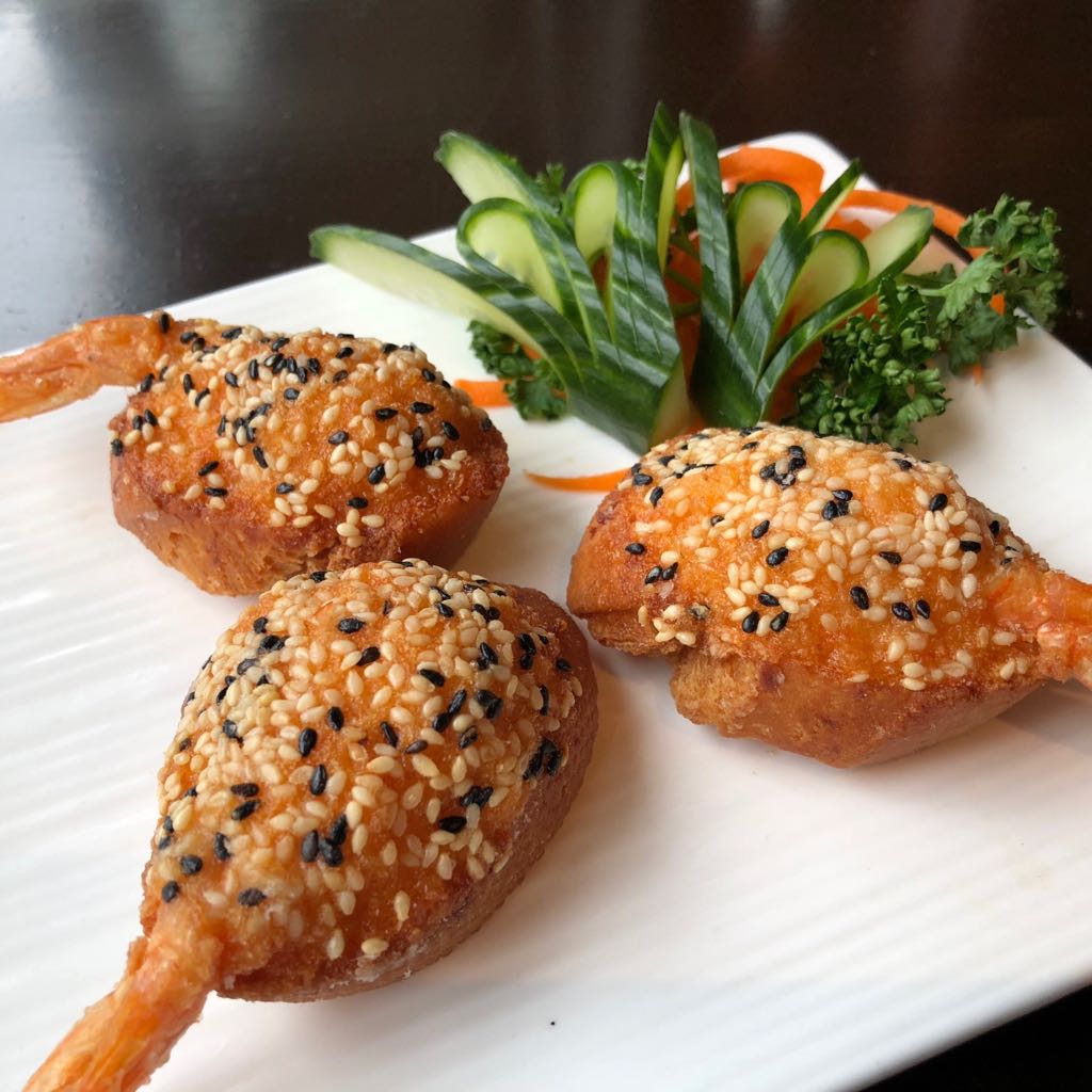 Arranged Food and Objects