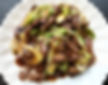 G7. Slice lamb with garlic and leek 蒜香炒羊肉