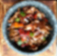 D14. Beef slices in black pepper sauce on rice 黑椒牛肉飯