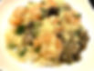 D12. Slippery Egg & Prawns on Rice 滑蛋蝦球飯