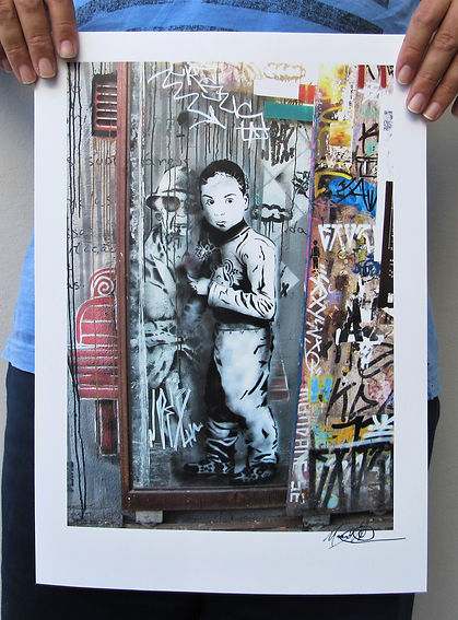 Pôster _Entre idades_ Estêncil Vila Mada, SP, marcus flavio.jpg