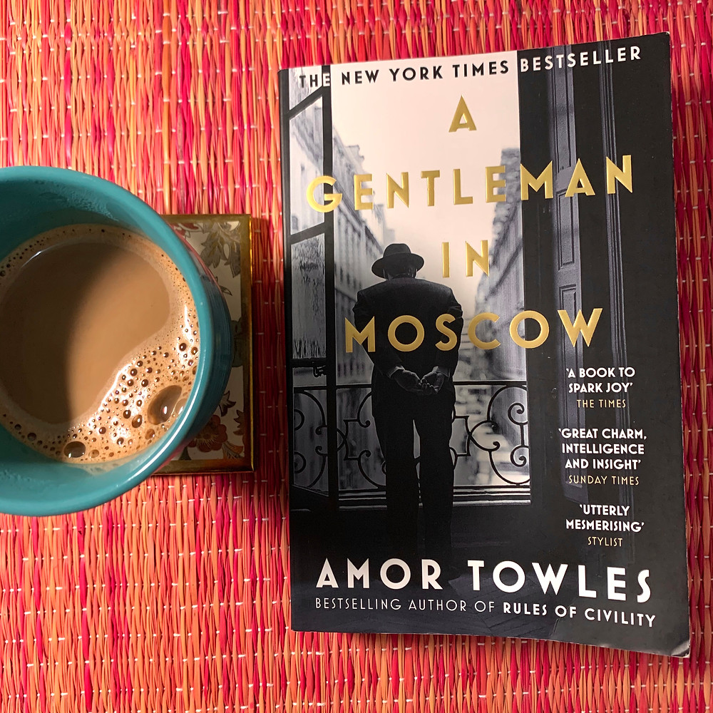 A Gentleman In Moscow By Amor Towles
