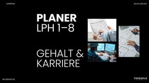 Planer LPH 1-8: Schlüsselposition im Bauwesen – Aufgaben, Gehalt & Karrierechancen