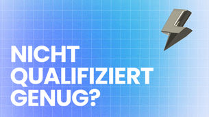 Nicht qualifiziert genug? Die Stelle oder das Profil – Was soll passen? Dein Wegweiser bei der Jobsuche. Tipps & Best Practices
