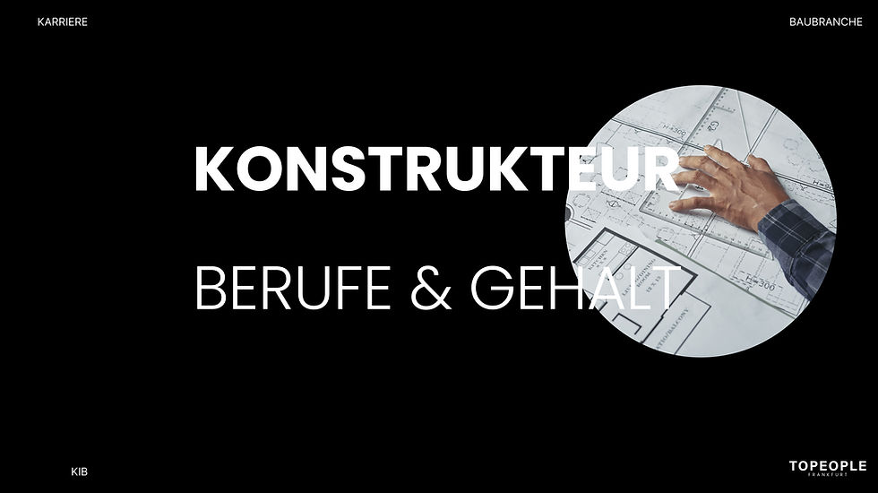 Konstrukteur berufe Gehalt