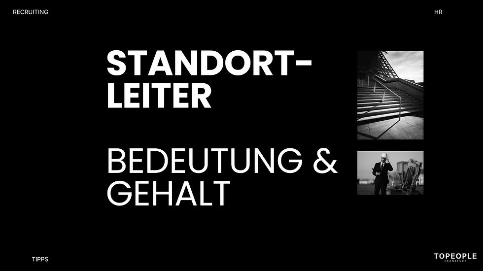 Standortleiter und Niederlassungsleiter im Bauunternehmen: Warum die Nachfolge zur Schlüsselfrage wird