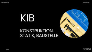 Konstruktiver Ingenieurbau (KIB) im Infrastrukturbau: Die Schlüsselrollen von der Statik bis zur Bauüberwachung