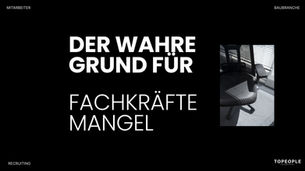 Fachkräftemangel: Warum gezielte Ansprache der Schlüssel ist