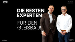 Fachkräftemangel im Bahnbau: Ursachen, Herausforderungen und Lösungen – Marvin Ronn im Gespräch mit dem Gleisbau-Experten Sebastian Glöckner