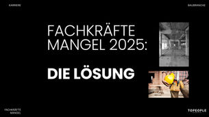 Fachkräftemangel auf der Baustelle – wo die Menschen fehlen und was jetzt hilft