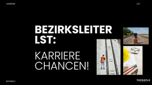 Ein Beruf mit Verantwortung: Bezirksleiter Leit- und Sicherungstechnik