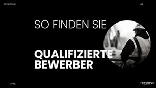 Arbeitsagentur, Jobbörse & Co: Warum Recruiting mehr braucht als nur Sichtbarkeit