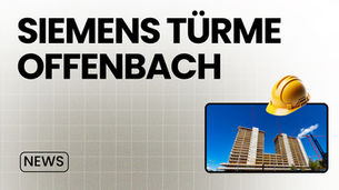 Siemens Türme Offenbach: Ein Wahrzeichen im Wandel
