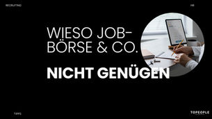 qualifizierte Bewerber finden 