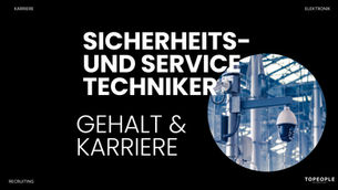 Sicherheitstechniker & Servicetechniker: Dein Job mit Verantwortung, Technik & Perspektive