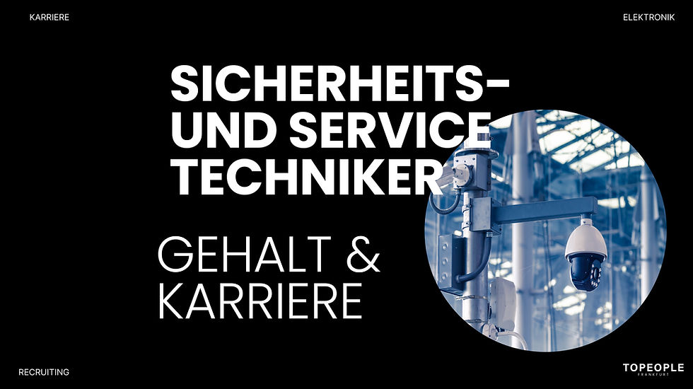 servicetechniker sicherheitstechniker