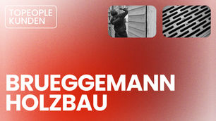 Gemeinsam stark: Brüggemann Holzbau GmbH und TOPEOPLE GROUP