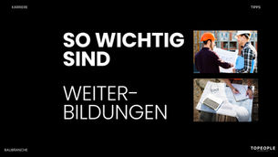 Wissen zahlt sich aus: Diese Weiterbildungen lohnen sich 2026 in der Baubranche