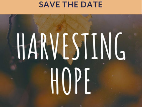 Harvesting Hope 2024 - Volunteer Sign Up