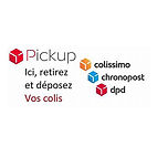 Pickup colis postales, Colissimo, Chronopost, DPD, marques partenaires de l'Institut de soins esthétiques et cosmétiques Escale Beauté Soumoulou Pau France.