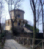 The Sacro Monte of Serralunga di Crea (Piedmont, Italy) Image of the so called "Paradise Chapel", Wikimedia Commons