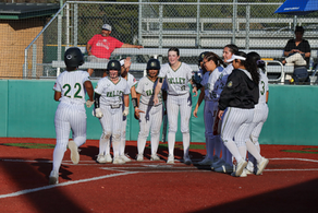 Valley College softball played a challenging double header against Santa Barbara, resulting in a heart-breaking loss