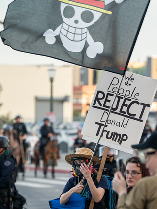 Pop culture’s new place in protest