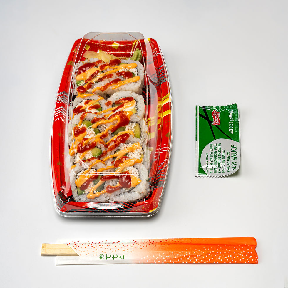 Beautiful campus, ugly food