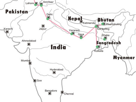The third trip to India