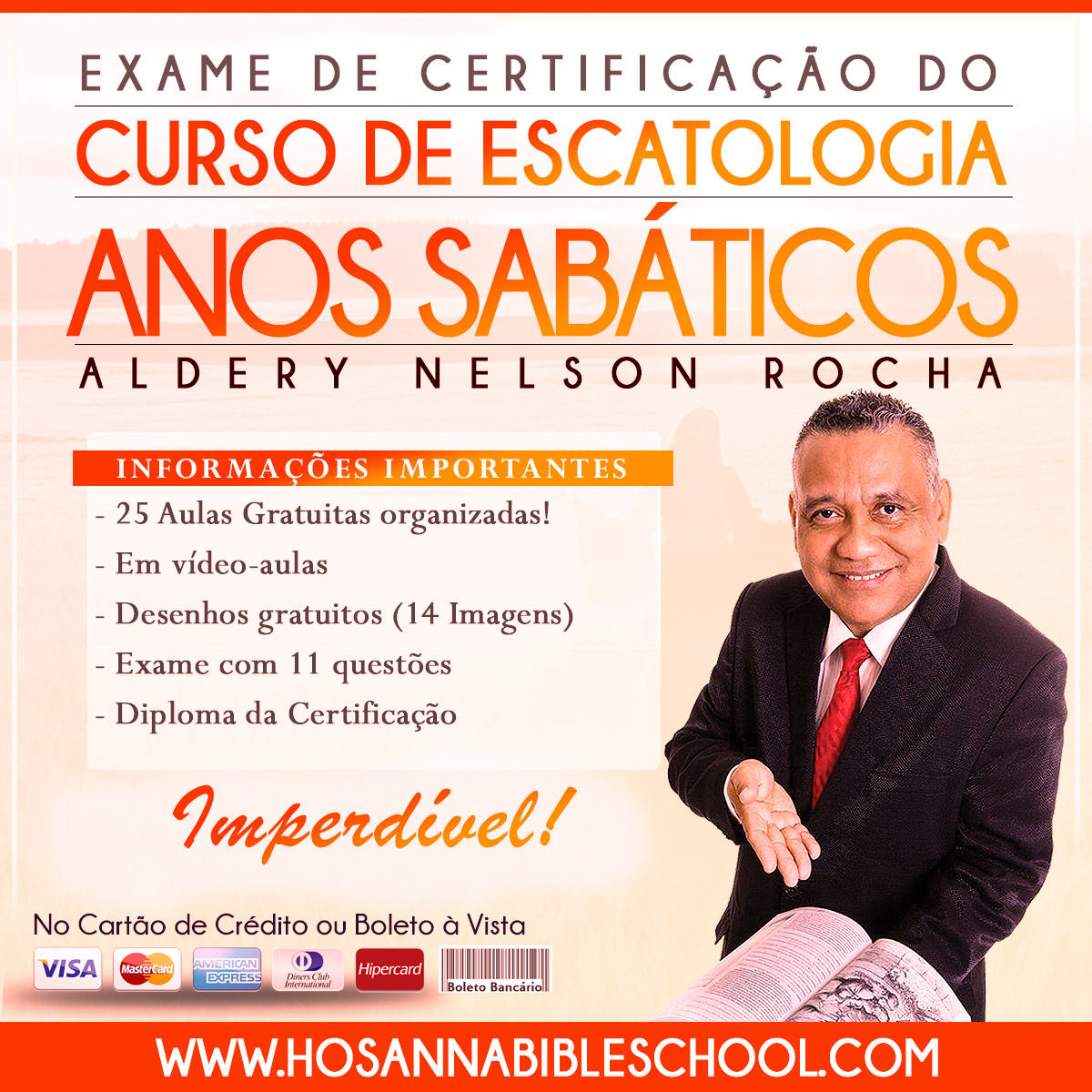 Exame para Certificação do Curso - Anos Sabáticos