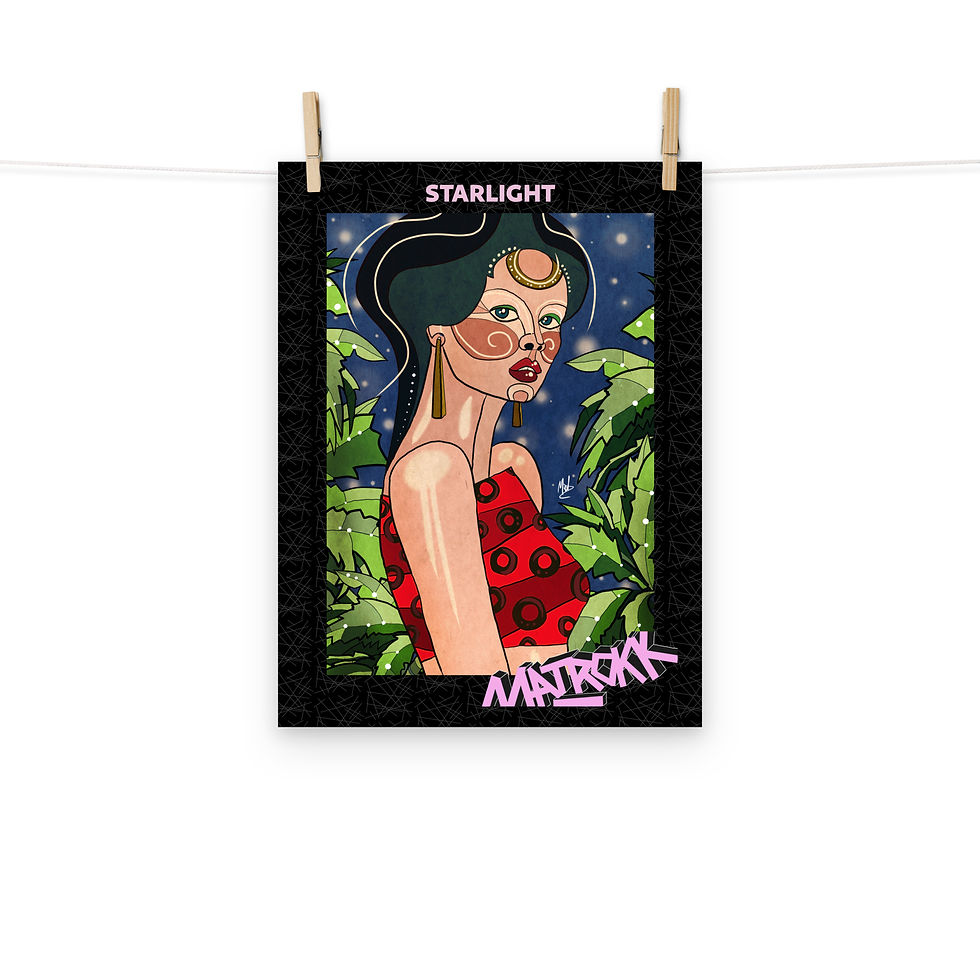 Thumbnail: Art Poster (Special Edition) - Starlight