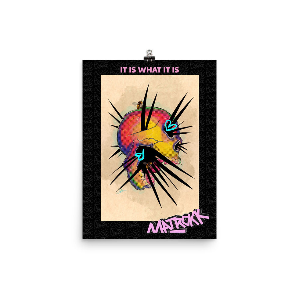 Thumbnail: Art Poster (Special Edition) - It Is What It Is
