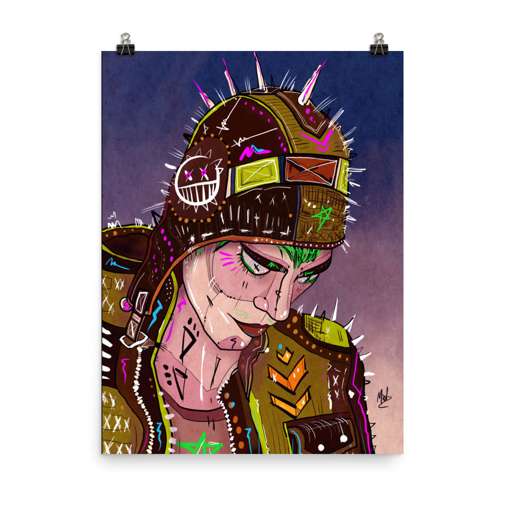 Art Poster - Punkwave #1