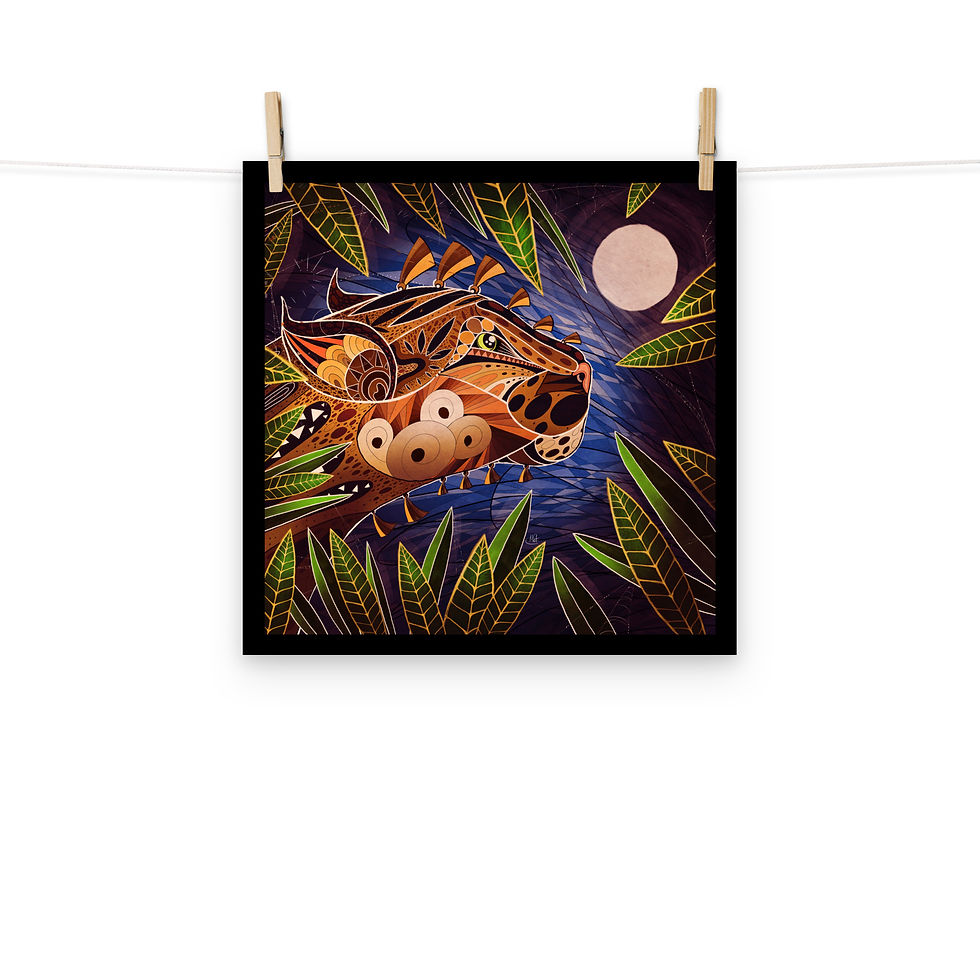 Thumbnail: Art Poster - Wildcat