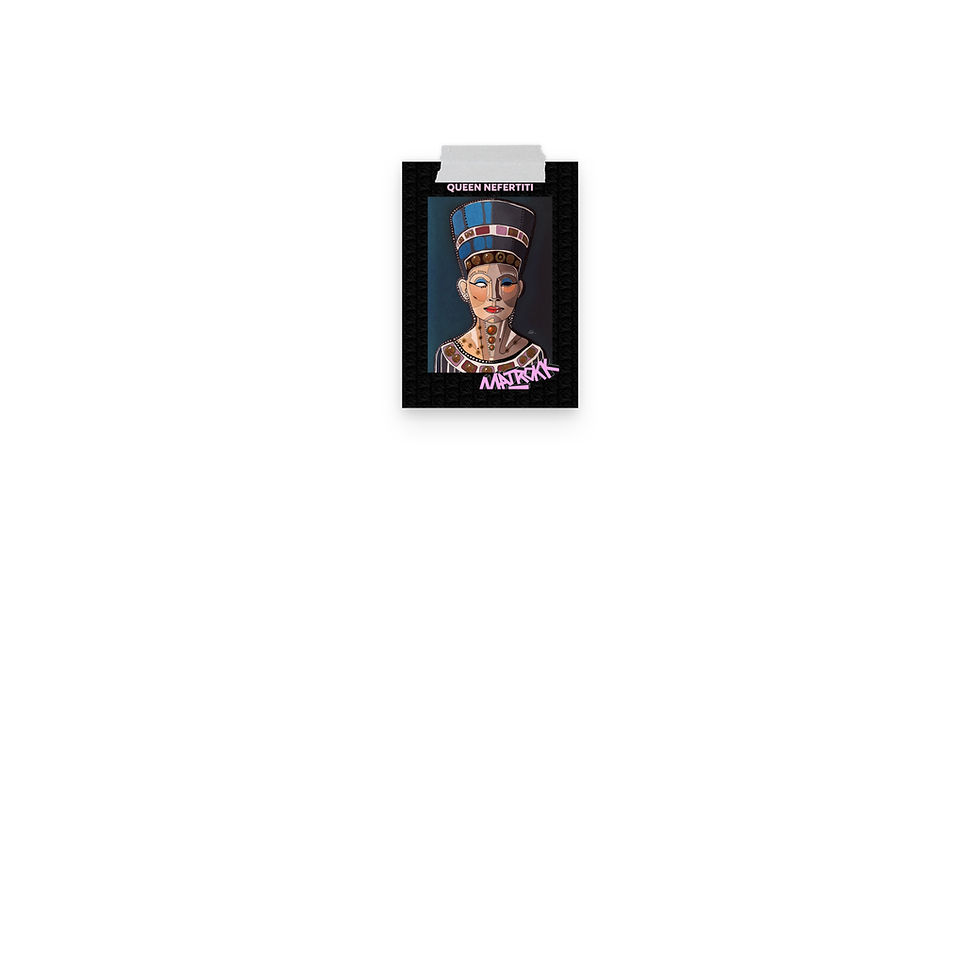 Thumbnail: Art Poster (Special Edition) - Queen Nefertiti