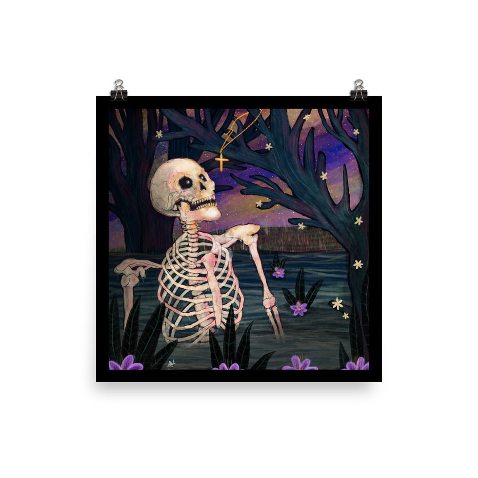Thumbnail: Art Poster - When All Seemed Lost