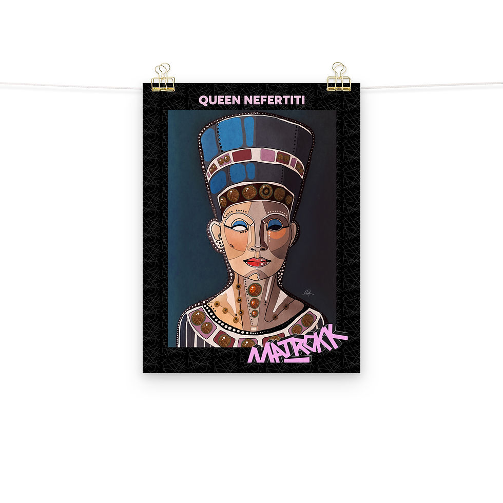 Thumbnail: Art Poster (Special Edition) - Queen Nefertiti