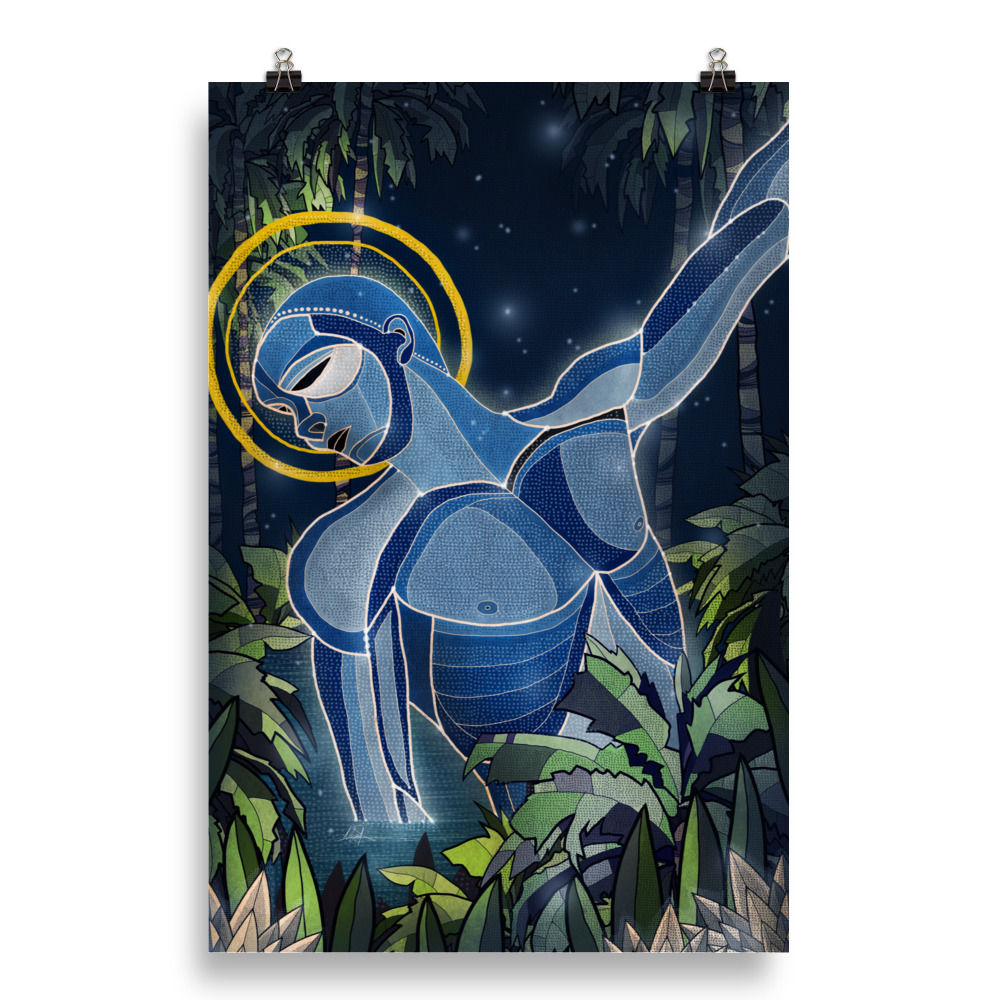 Art Poster - Heaven At Midnight