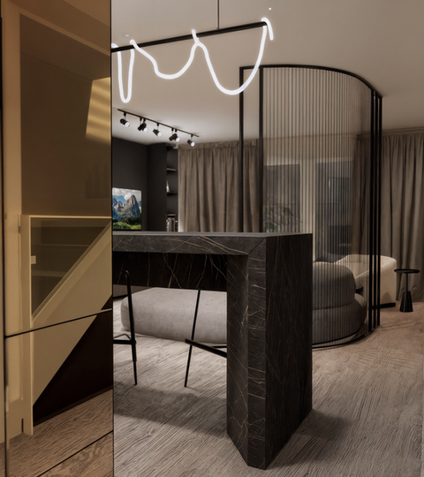 Visualización y recorrido 3D, proyectos de arquitectura interior