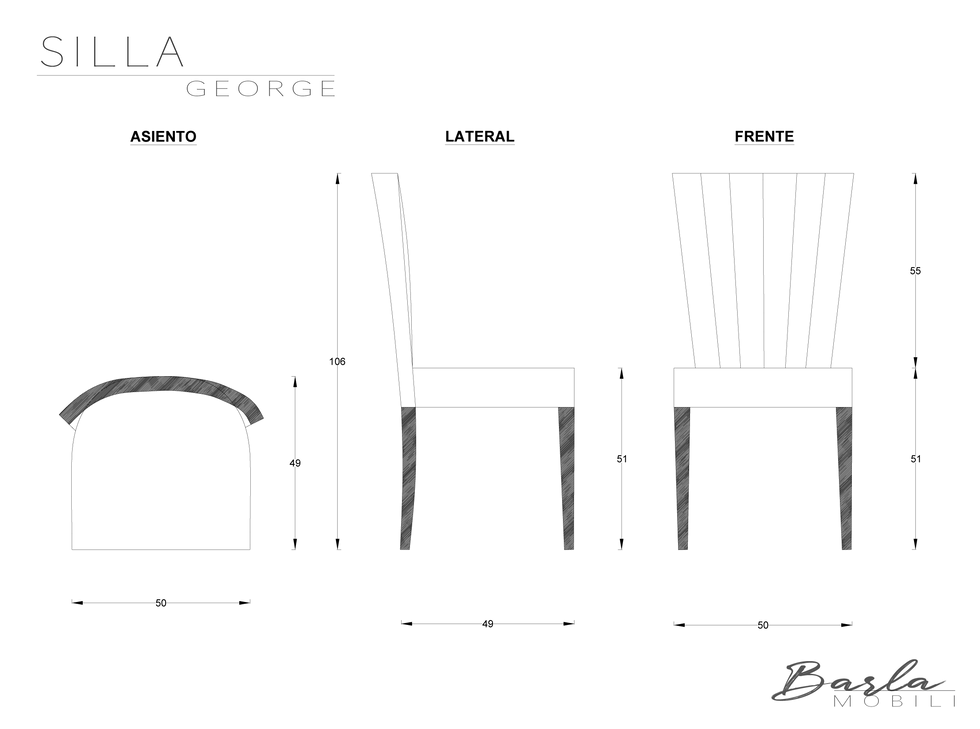 Miniatura: SILLA GEORGE
