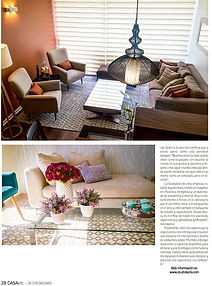 REVISTA CASAS Publicación Studio Barla interiorismo