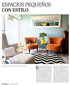 REVISTA CASAS Publicación Studio Barla interiorismo